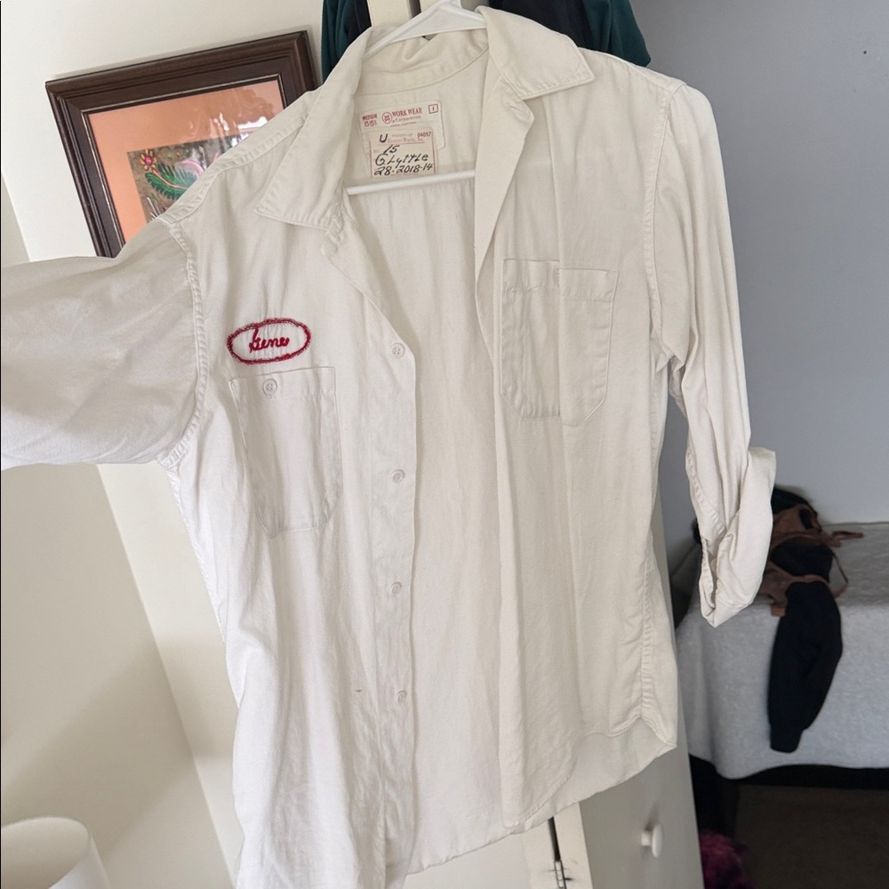 Gene work shirt vintage